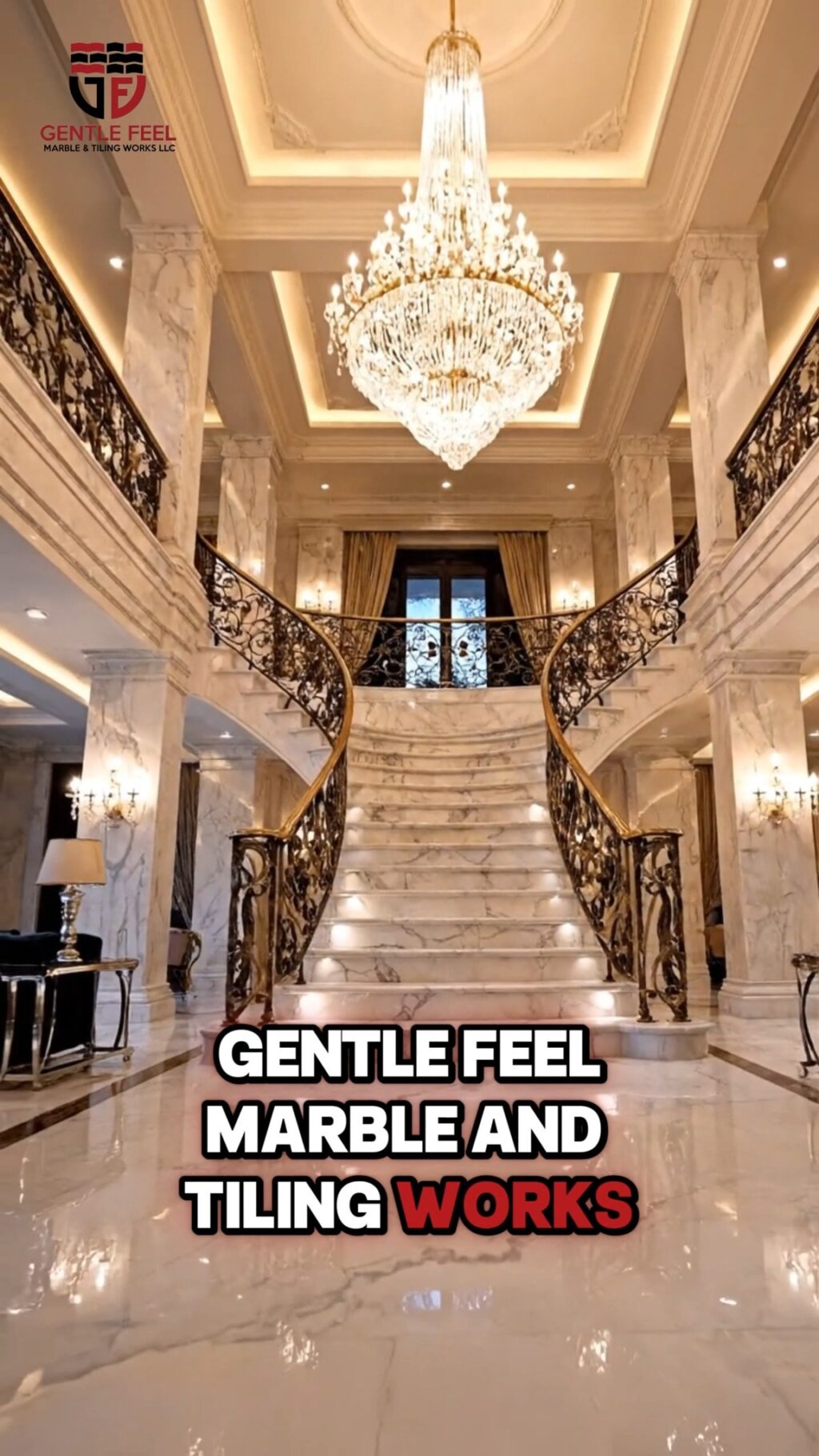 Instagram post from gentlefeelmarble. This post is in position 5.